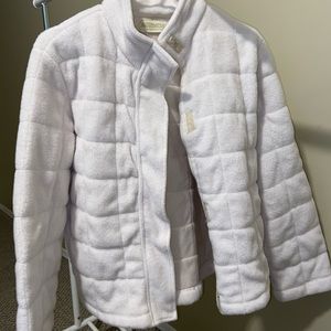 Alternatives fleece zip up